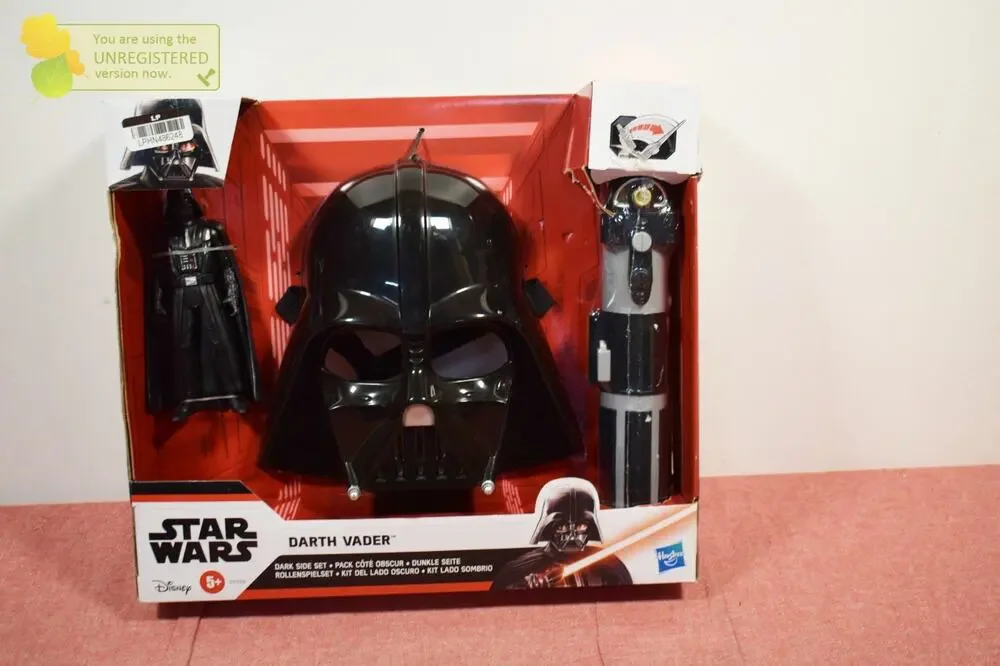 Star Wars Darth Vader Dark Side Set
